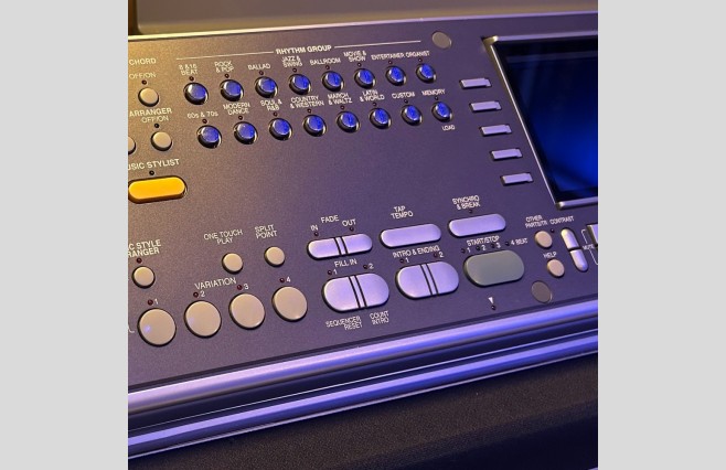 Technics SX-KN7000 Keyboard Top Grade Deluxe Package, Used (SN:EVLLA001032) - Image 5